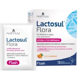 Lactosul Flore 10 Sachets
