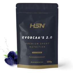 EvoBCAA's 2.0 BCAA's 12:1:1 + Glutamina Frambuesa Azul 500g