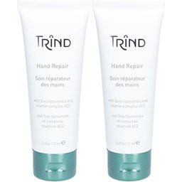 Trind® Crème pour les mains ultra-nourissante aux duo-liposomes et complexe vitaminé ACE