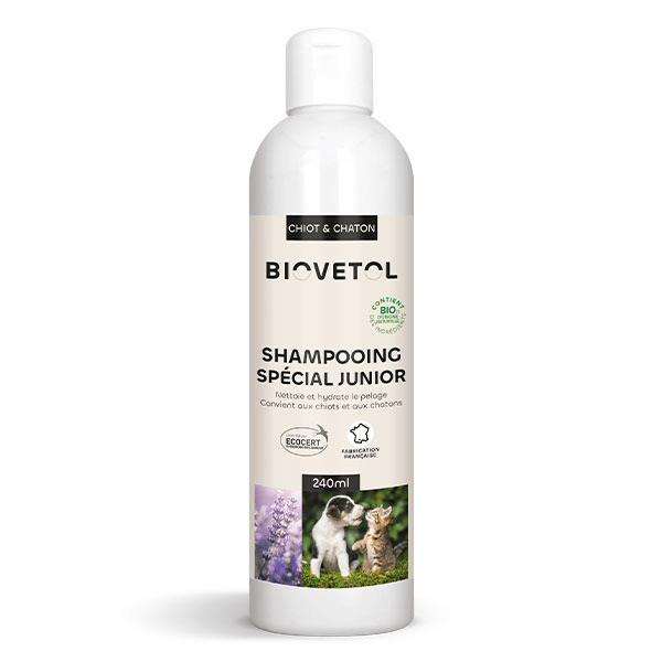 Shampooing Junior Bio Chiot et Chaton 240ml