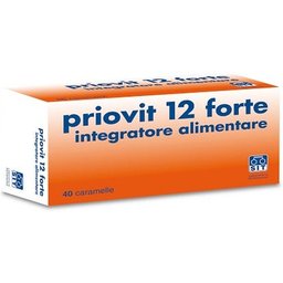 Priovit 12 Forte 40 Bonbons