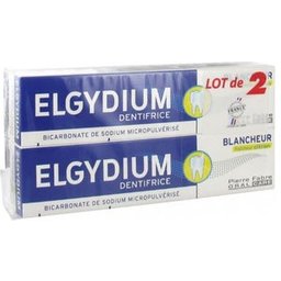 Blancheur Citron Lot de 2 Dentifrices