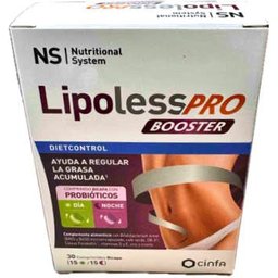 Ns Dietcontrol Lipoless Pro Booster 30comp