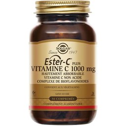 Ester C® Plus 1000 mg - Vitamine C - Immunité - 30 comprimés