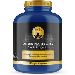 Vitamine D3 + K2 180caps