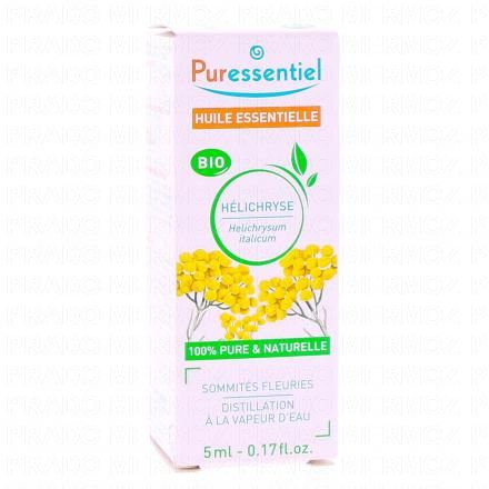 Huile essentielle bio immortelle / hélichryse flacon 5ml