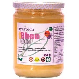 Ghee Con Aceite De Coco Ecologico 350g