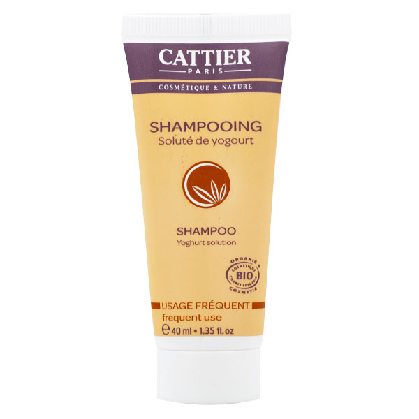 Shampoing Soluté de Yogourt Bio 40ml