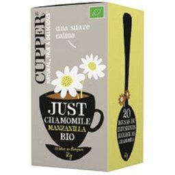 Infusion Juste Camomille Bio 20 Sachets