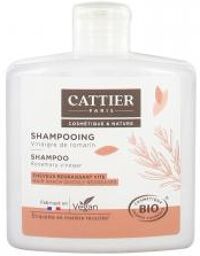 Shampoing Cheveux Regraissant Rapidement Vinaigre de Romarin Bio 250 ml - Flacon 250 ml