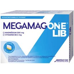Megamag One 45 Gélules