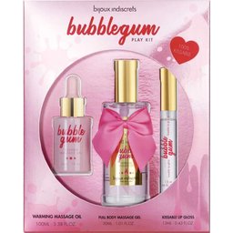 Bubblegum Play Kit Huile Gel Brillant Lèvres