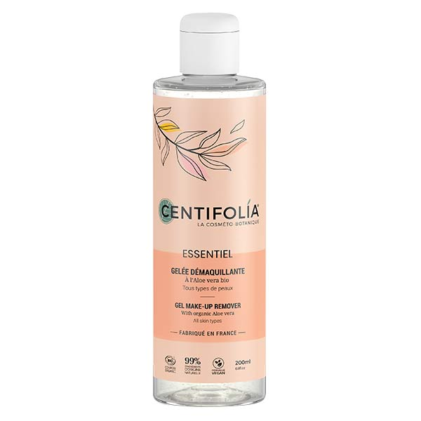 Essentiel Gelée Démaquillante Bio 200ml