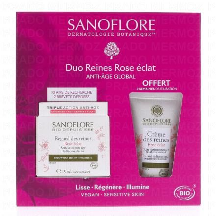 Coffret Duo Reines Rose éclat