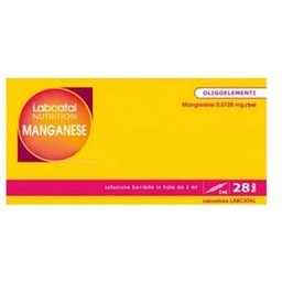 Nutrition Manganese 28x2ml