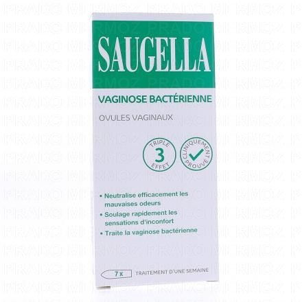 Traitement Vaginose bactérienne x7 ovules