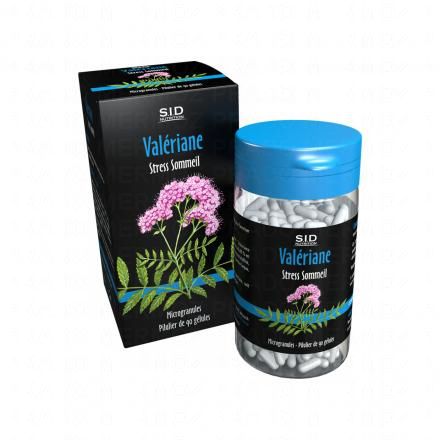 SID NUTRITION Phytoclassics Valériane boïte de 90 gélules