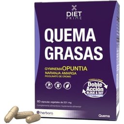 Herbopuntia Fat Burner 60 Capsules