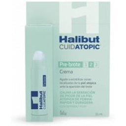 Crème cuidatopique de flétan prébrun 15ml