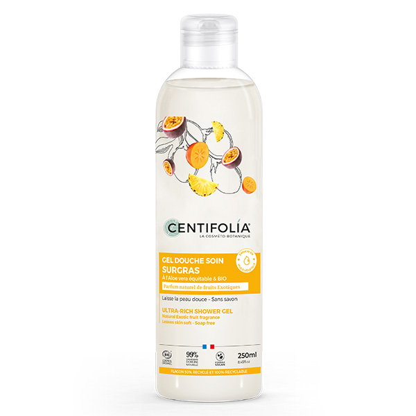 Gel Douche Surgras Fruits Exotiques 250ml