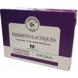 Giphar Ferment Lactique Gelule 10