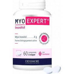 Myo Expert Inositol Framboise 60 Comprimés