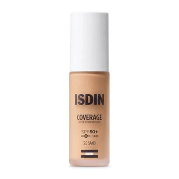 Fotoprotector Coverage Fond de Teint Sand SPF50 30ml