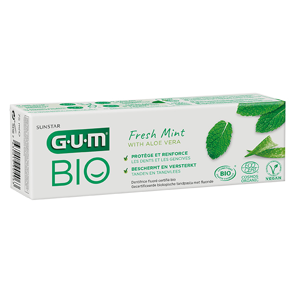 Dentifrice Fresh Mint Bio 75ml