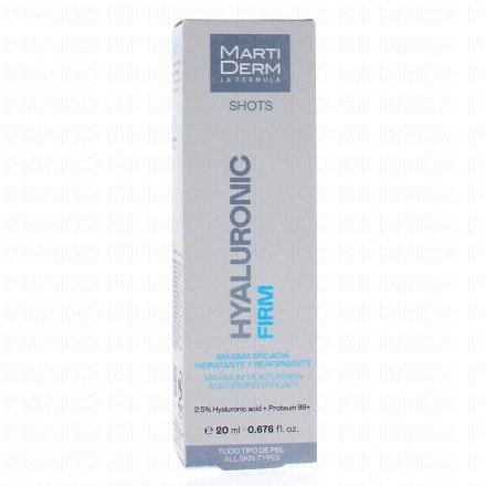 Hyaluronic Firm Shots 20ml