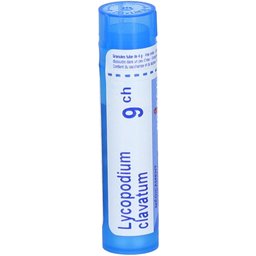 Lycopodium Clavatum 9CH Granules