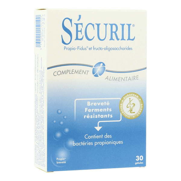 Sécuril 30 gélules