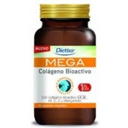 Dietisa Mega Collagène Bioactive 30 Capsules
