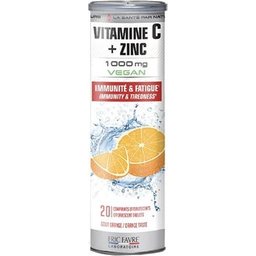 Vitamine C 1000mg + Zinc 20comp