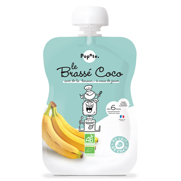 Gourde Brassé Coco Banane 100g