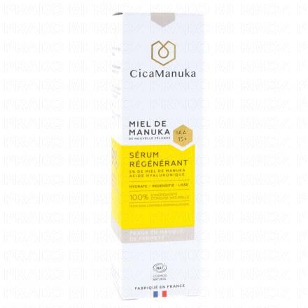 Miel de manuka - Sérum régénérant IAA15+ 30ml