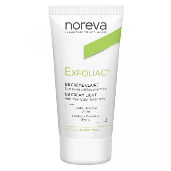 Noreva Exfoliac BB Crème Teinté Clair 30ml