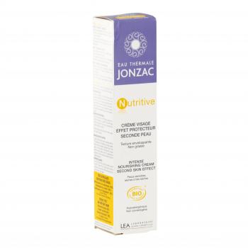 Nutritive crème visage effet protecteur seconde peau bio tube 50ml