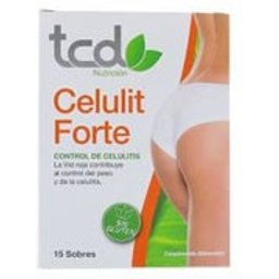 Tcd Nutrición Celulit Forte Sachets 15x6g