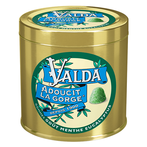 Sucres Menthe eucalyptus - 140 g