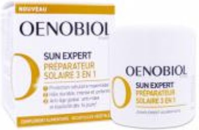 Sun Expert Préparateur Solaire 3en1 30 Unités - Pot 30 capsules