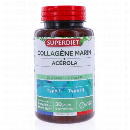 Collagène Marin & Acérola x180Comprimés