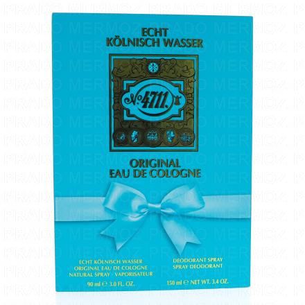 Coffret Original Eau de Cologne