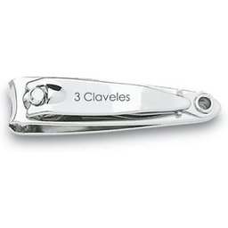 3 pinces à ongles chromées 5cm 1 pièce