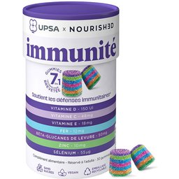 - Gummies 7en1 Immunité - Boîte de 30 gummies