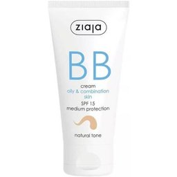 Bb Crème Peau Grasse et Mixte Spf15 Teinte Naturelle 50ml