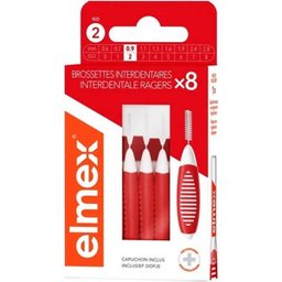 Brossettes Interdentaires T2 0,9mm 8 Unités