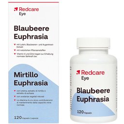 Redcare Eye Myrtille & Euphrasia + Lutéine