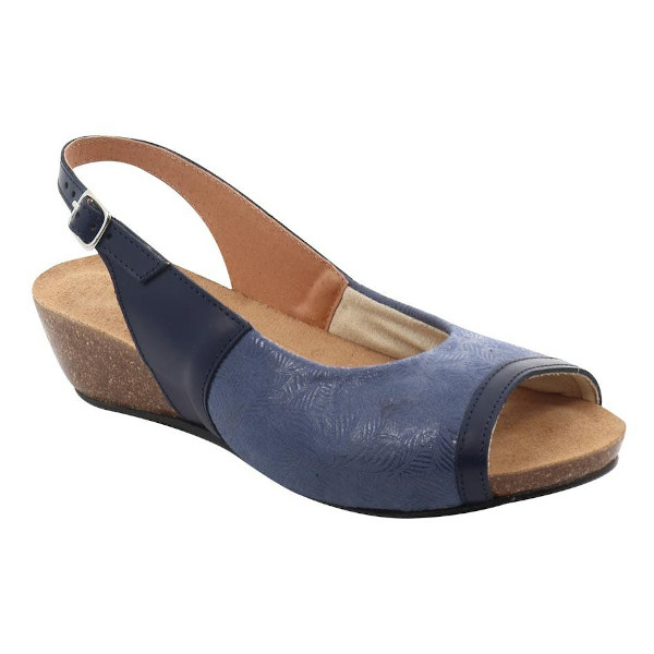 Podactiv Sandales de Confort Caméléa HV Taille 39 Bleu