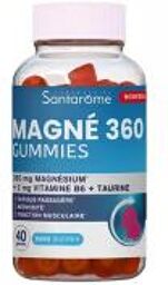 Magné 360 Sans Sucres 40 Gommes - Pot 40 gommes