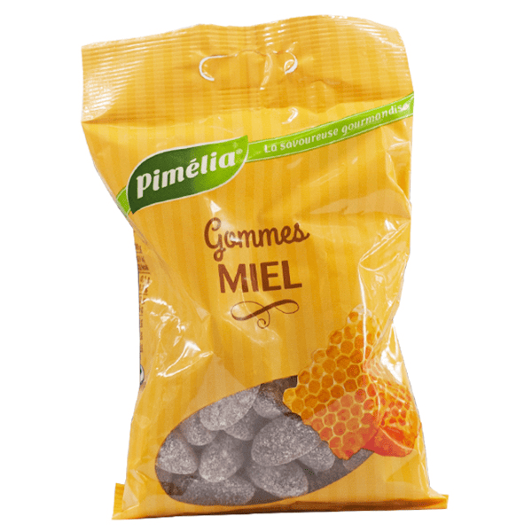 Gommes Miel 100g